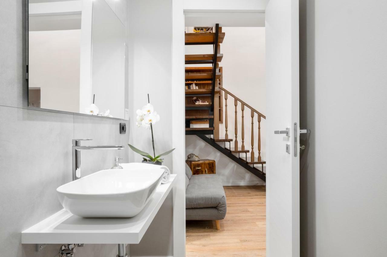 Duplex Luxurious Apt In The Heart Of Bolonya Dış mekan fotoğraf